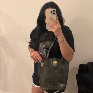 Dooney bourke black yellow